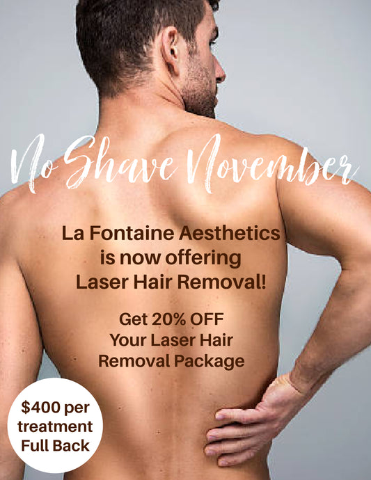 Laser Hair Removal Package (Back)