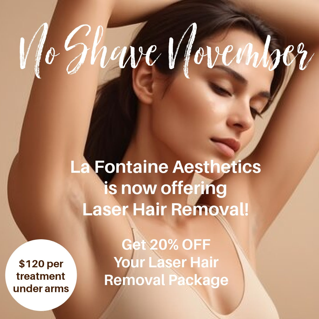 Laser Hair Removal Package (Under Arms)