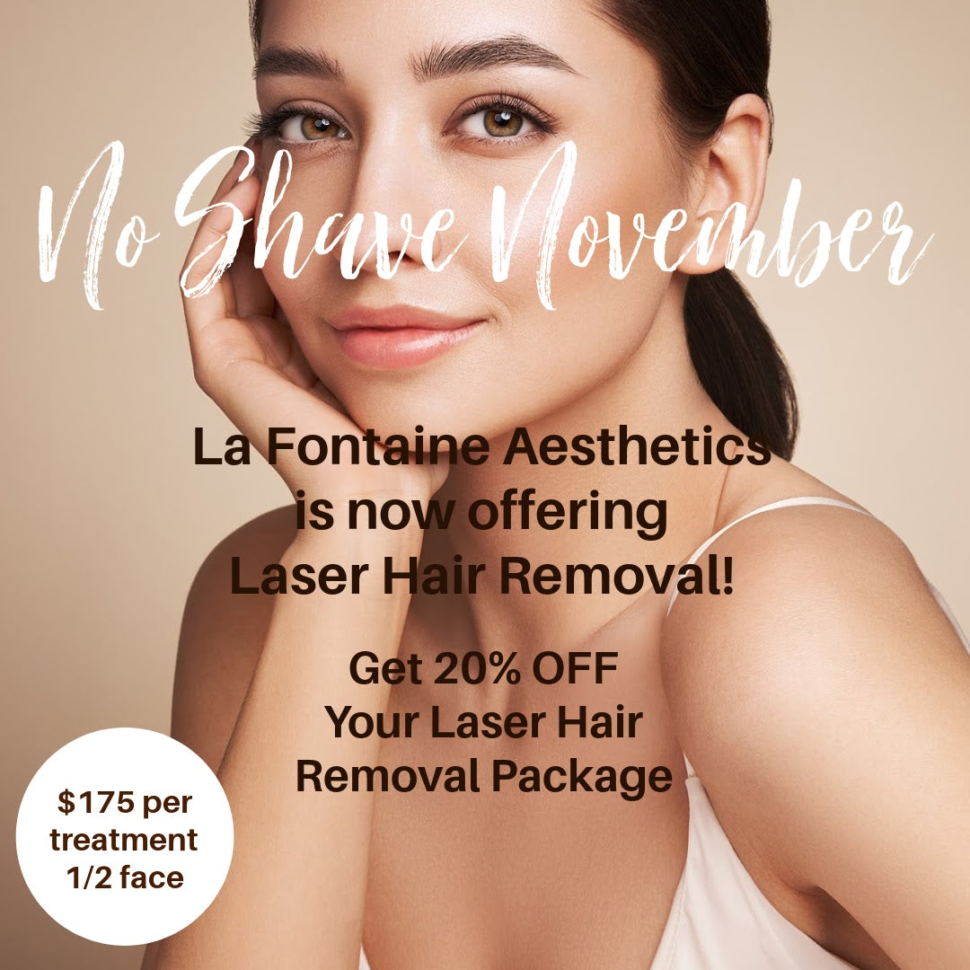 Laser Hair Removal Package (1/2 Face)