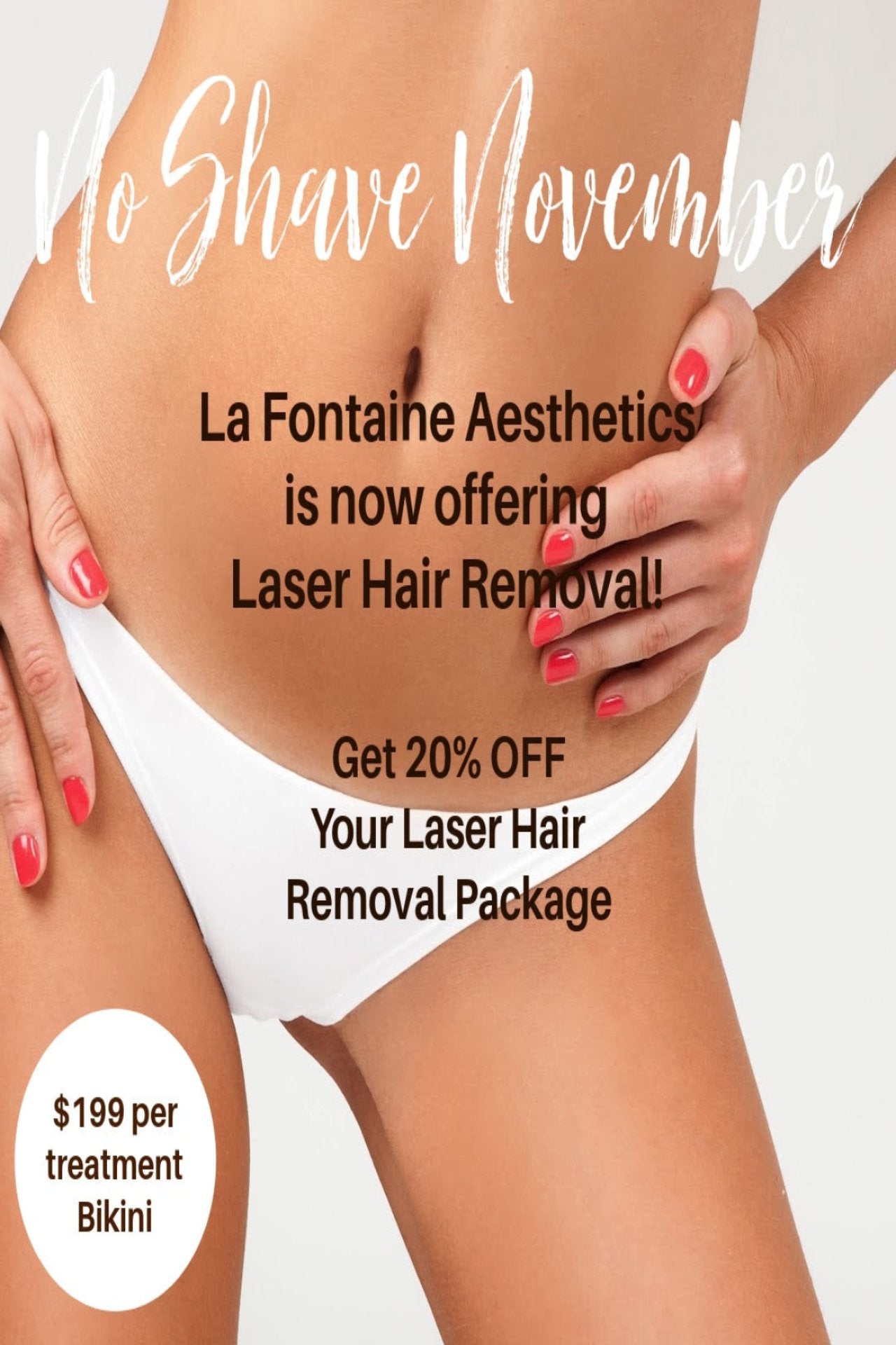 Laser Hair Removal Package (Bikini Line)